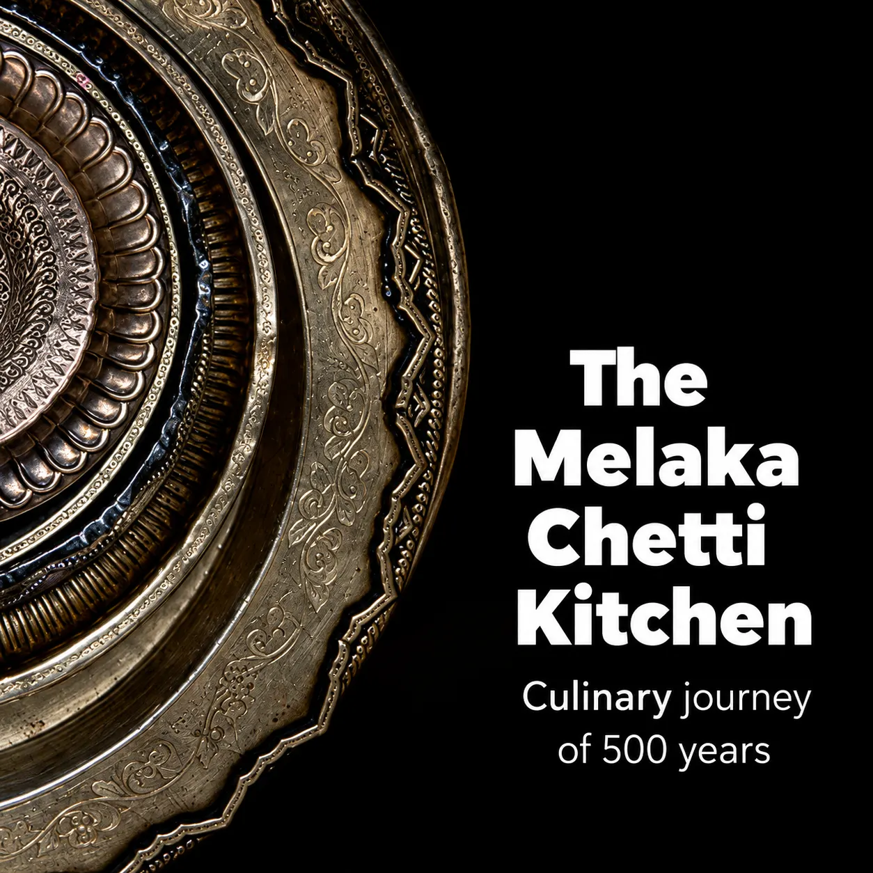 Book cover: The Melaka Chetti Kitchen